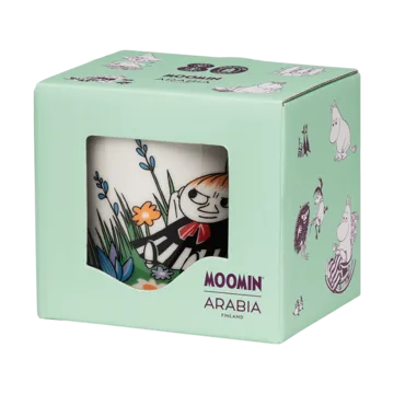 Lilla My caneca Mumin 80º aniversário - 30 cl - Moomin Arabia