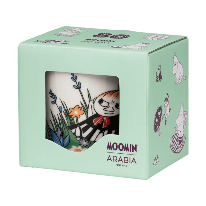 Lilla My caneca Mumin 80º aniversário - 30 cl - Moomin Arabia