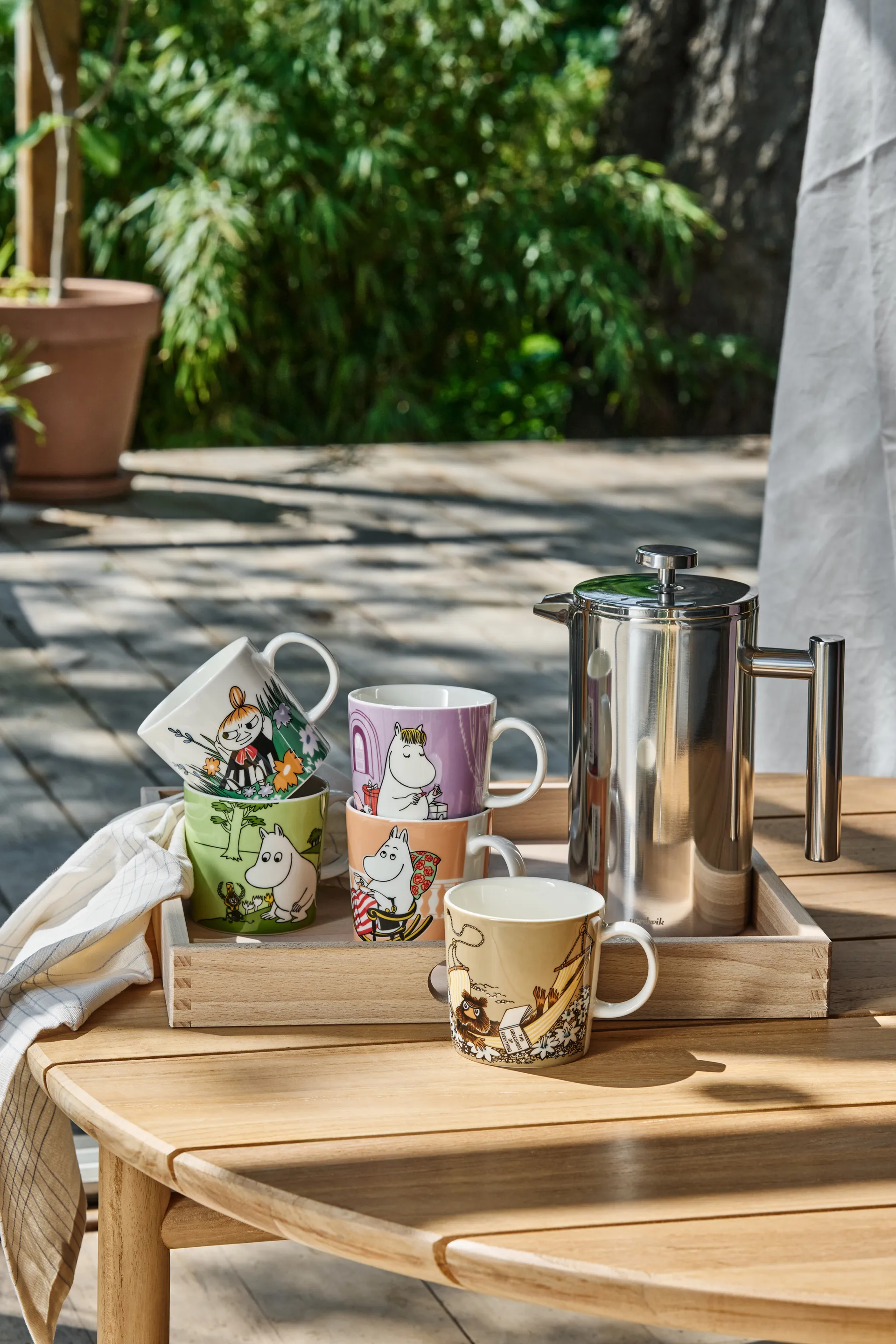 Lilla My caneca Mumin 80º aniversário, 30 cl Moomin Arabia