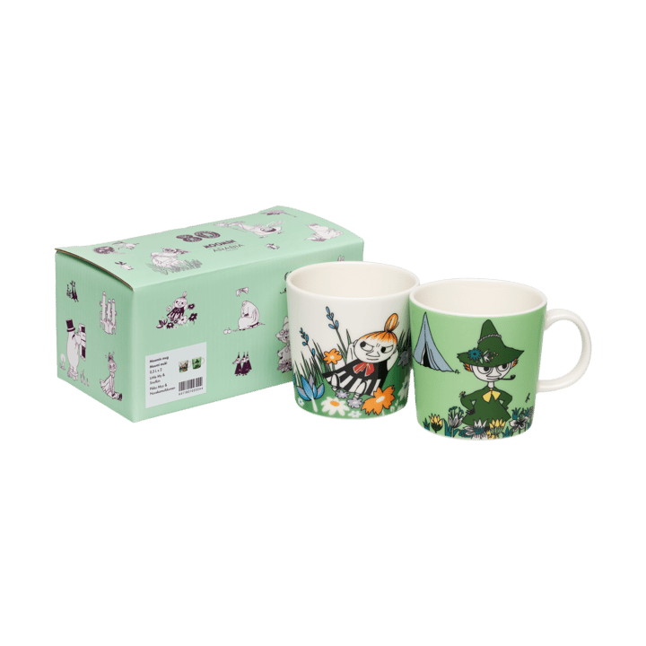 Lilla My & Snusmumriken caneca Mumin 2 peças - 30 cl - Moomin Arabia