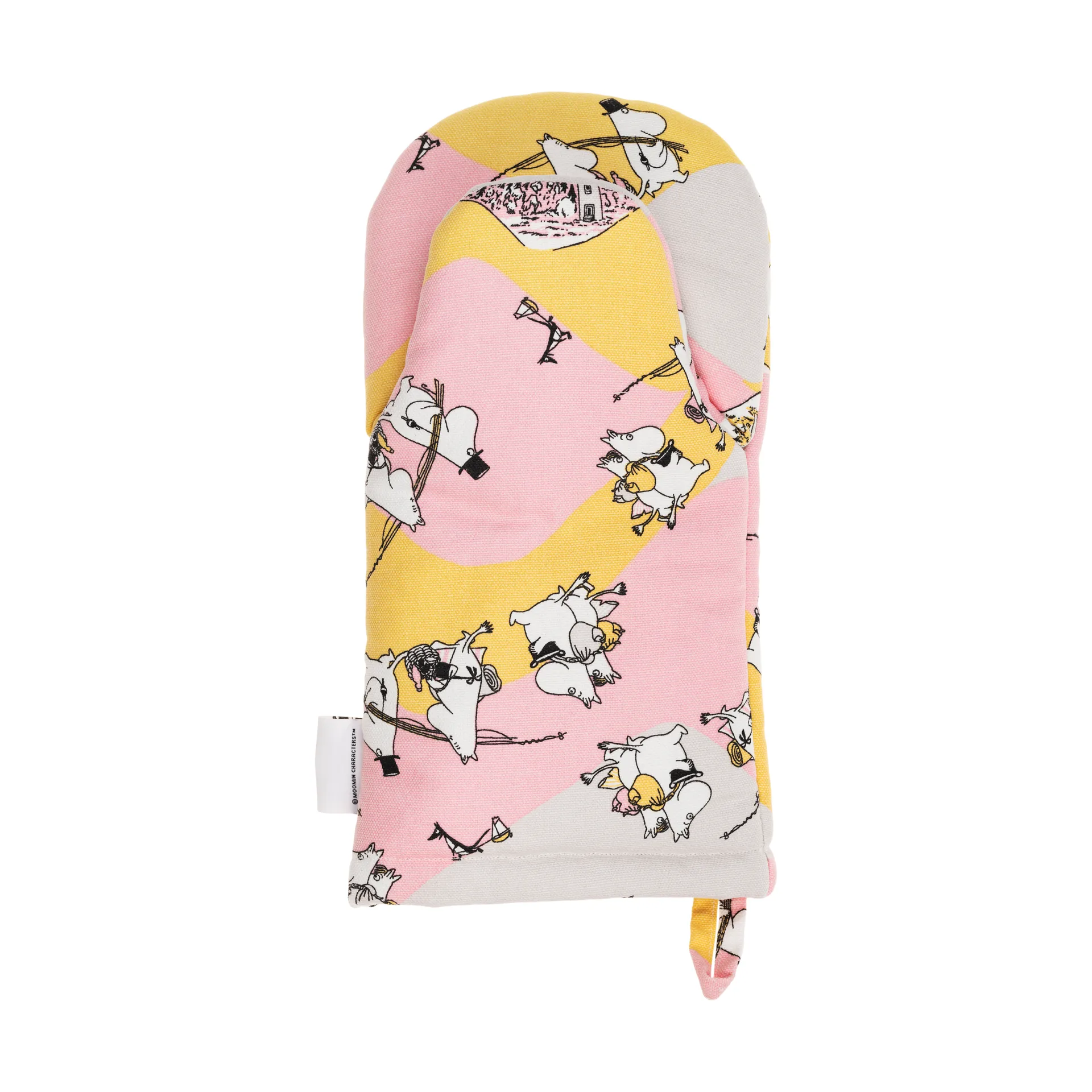 Luva de forno Moomin Family time, 15x34 cm Moomin Arabia