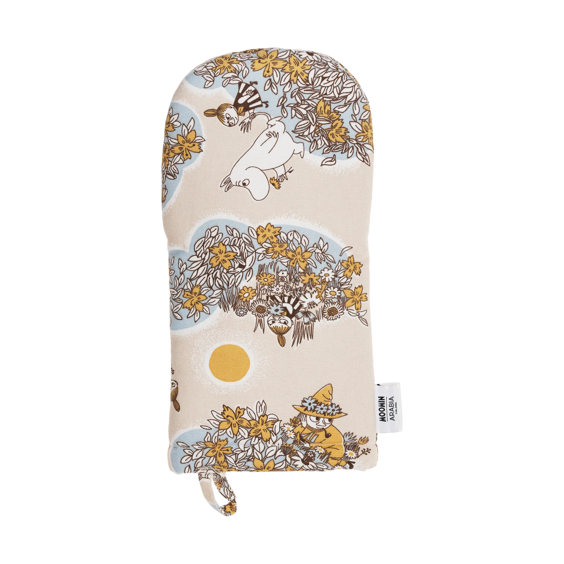 Luva de forno Moomin Friends for Ever, 15x34 cm Moomin Arabia