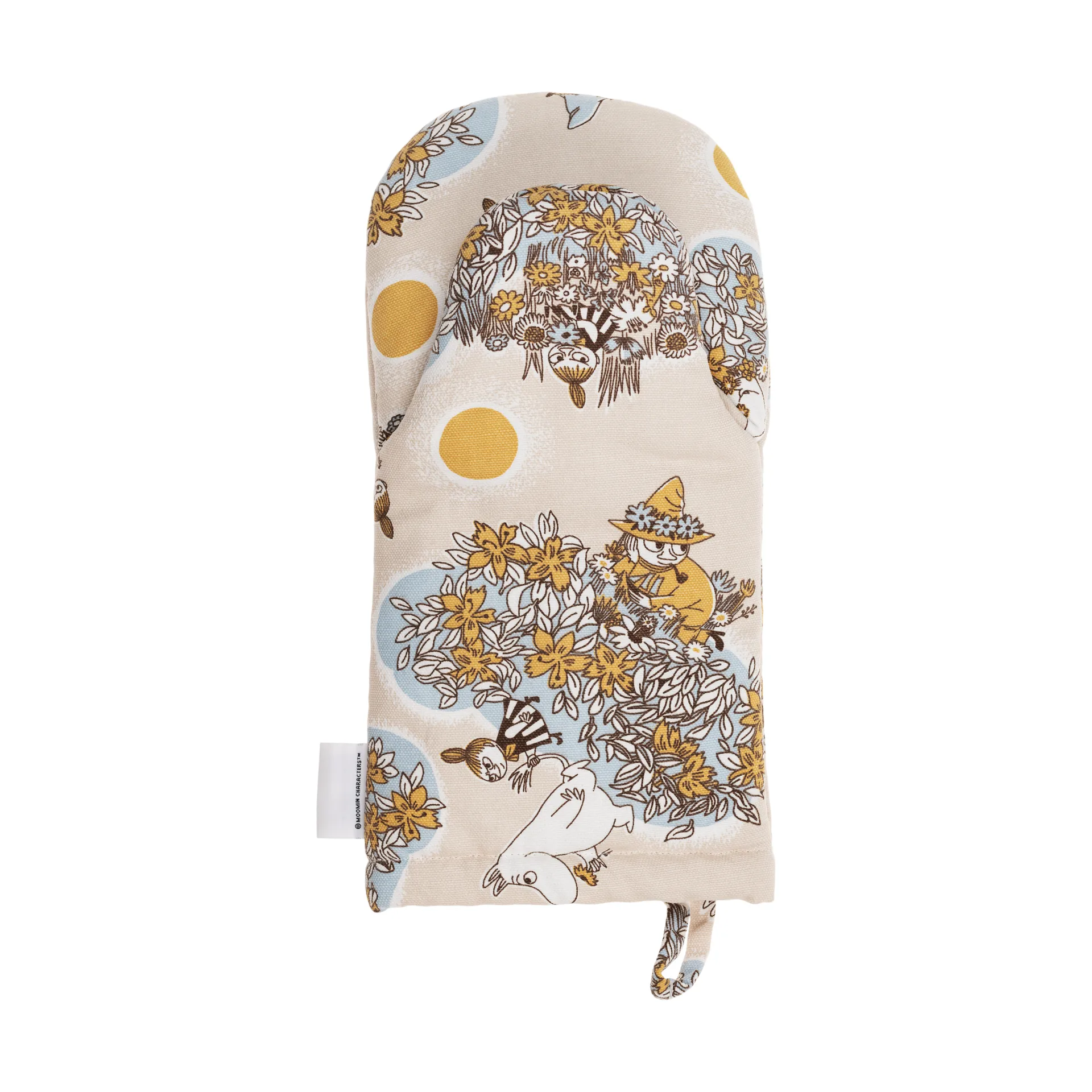Luva de forno Moomin Friends for Ever, 15x34 cm Moomin Arabia