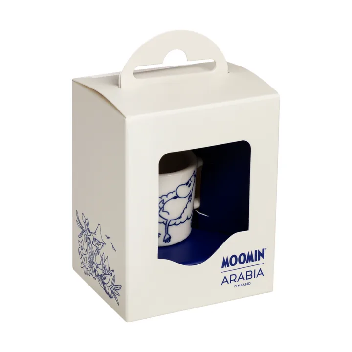 Mini caneca Mumin - Caixa Mumintrollen, 12 mm - Moomin Arabia