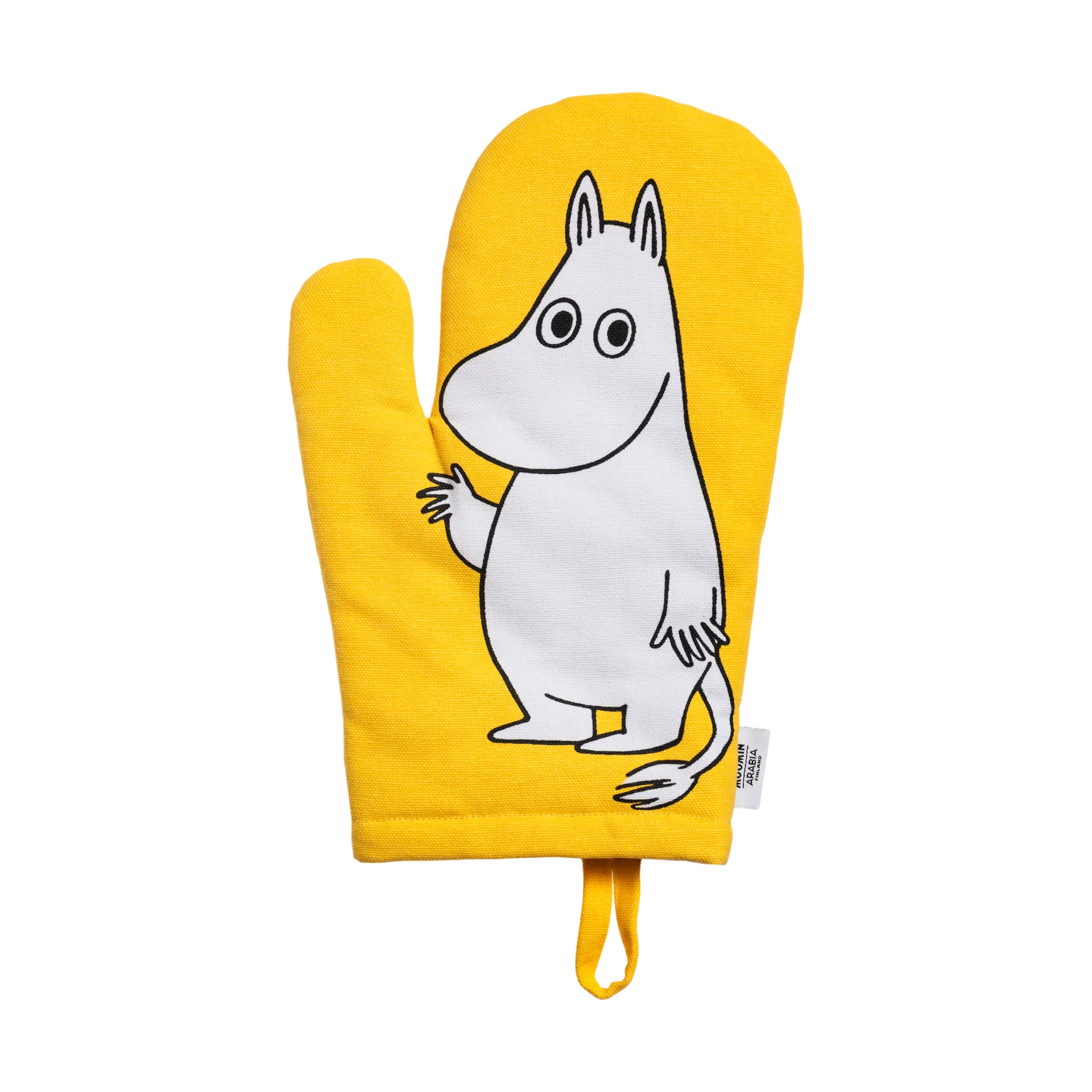 Moomin luva de forno, Mumintrollet 28x14 cm Moomin Arabia