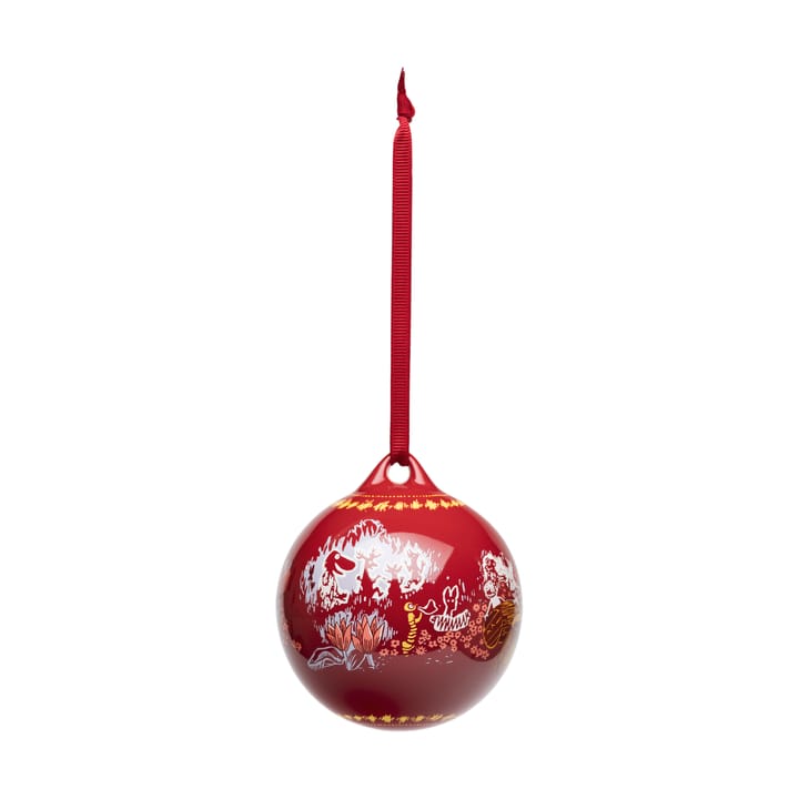 Mumin bola de Natal anual Ø8 cm, 2025, Momentos festivos Moomin Arabia