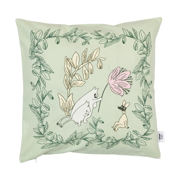 Mumin capa de almofada 50x50 cm - Verde - Moomin Arabia