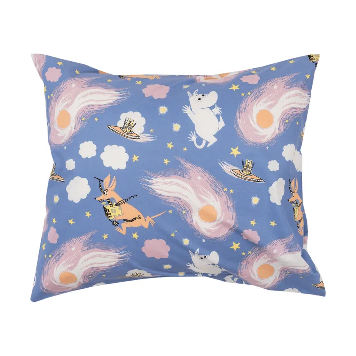 Mumin conjunto de cama - Rymdäventyr GOTS, 150x210 cm - Moomin Arabia