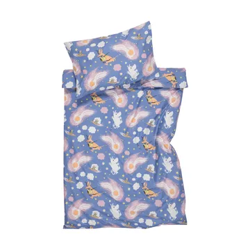 Mumin conjunto de cama - Rymdäventyr GOTS, 85x125 cm - Moomin Arabia