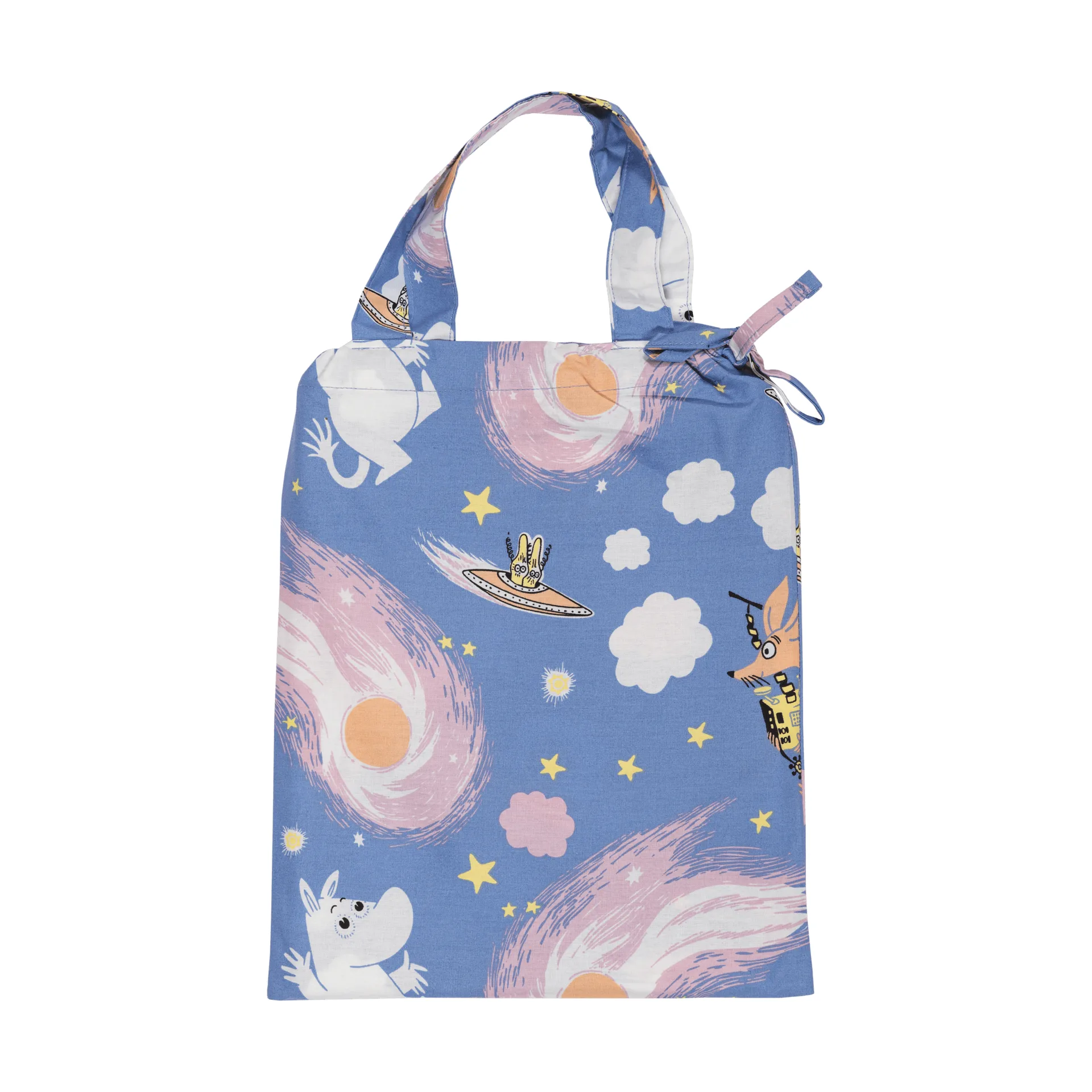 Mumin conjunto de cama, Rymdäventyr GOTS, 85x125 cm Moomin Arabia