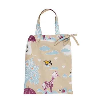 Mumin conjunto de cama - Sob o guarda-chuva GOTS, 150x210 cm - Moomin Arabia