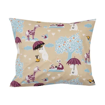 Mumin conjunto de cama - Sob o guarda-chuva GOTS, 85x125 cm - Moomin Arabia