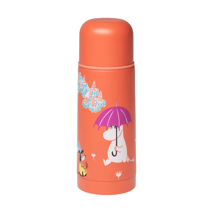Mumin garrafa térmica - Debaixo do guarda-chuva - Moomin Arabia