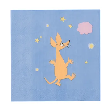 Mumin guardanapo de papel - Aventura espacial, pack de 20 - Moomin Arabia