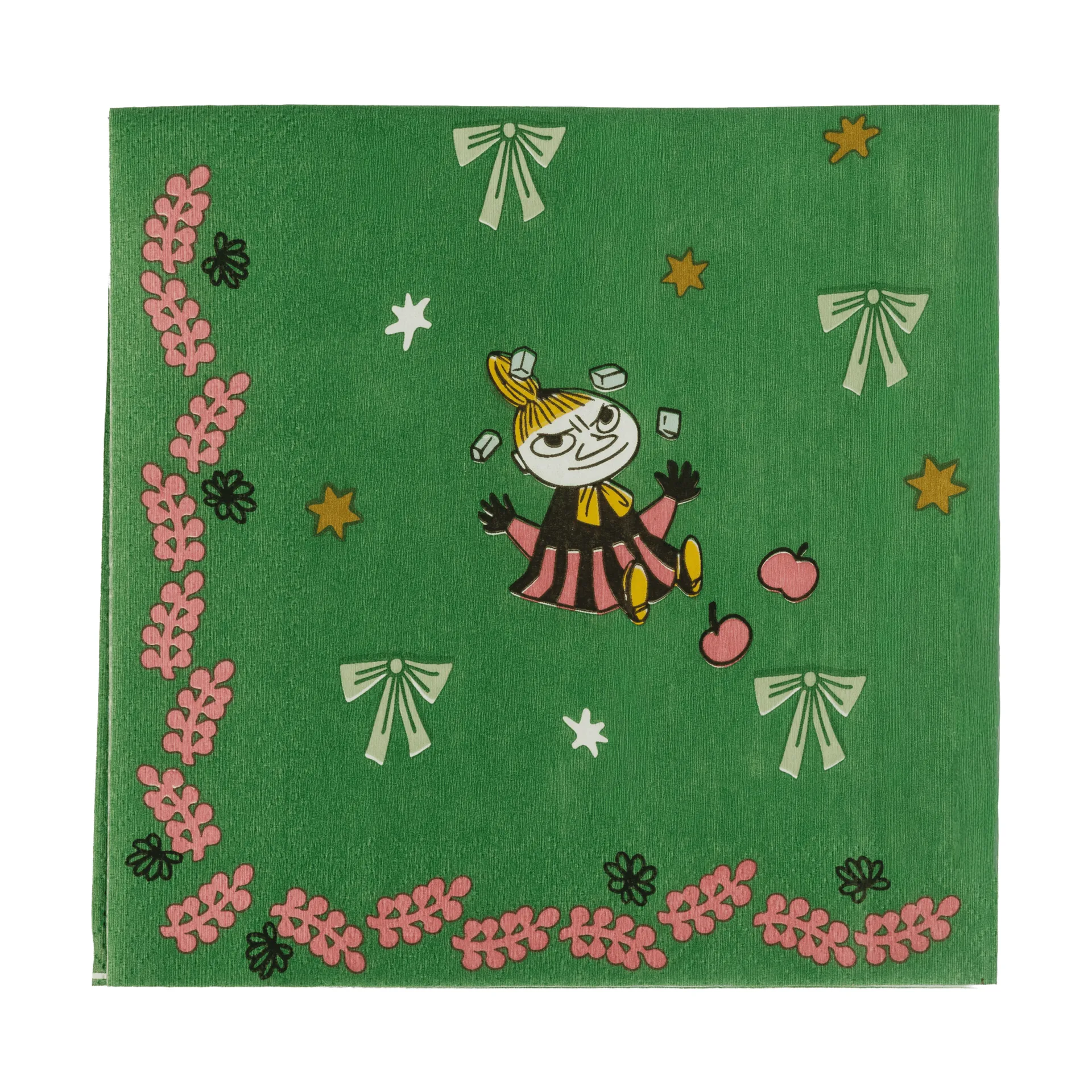 Mumin guardanapo de papel, Oferta romântica, 33x33 cm, pack de 20 Moomin Arabia