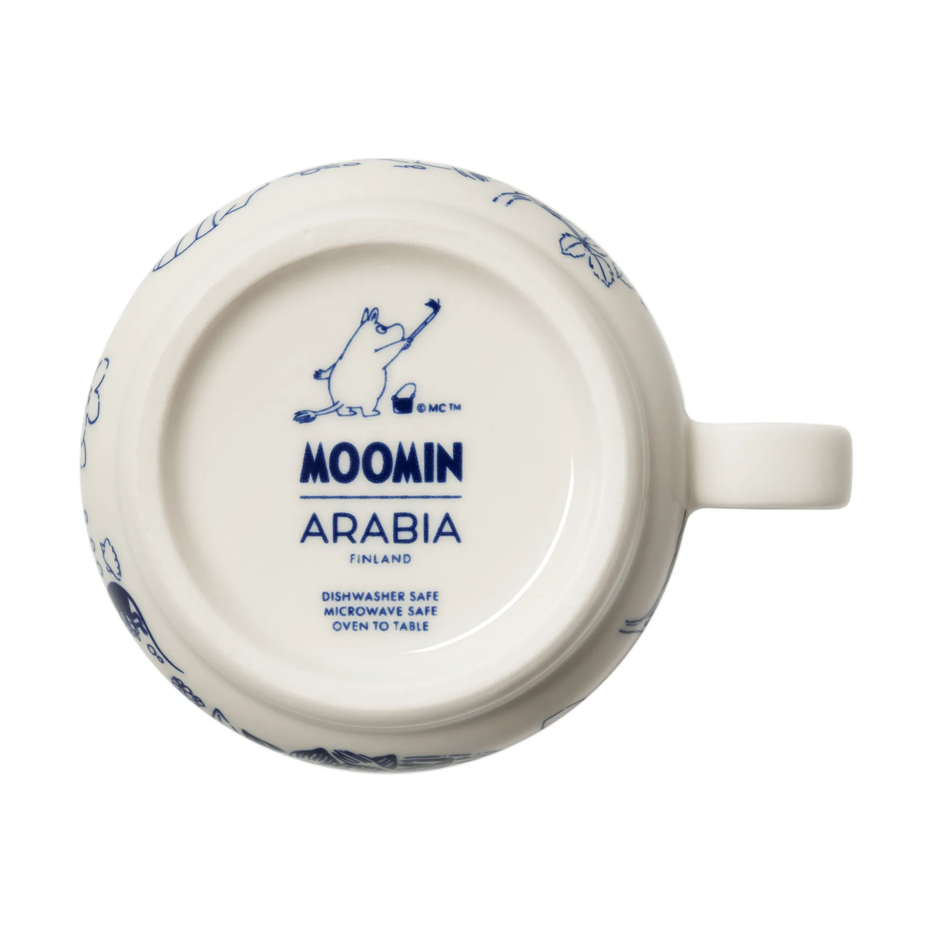 Mumin Haru caneca, 30 cl Moomin Arabia