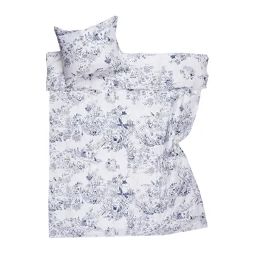 Mumin Haru conjunto de cama - Azul, 150x210 cm - Moomin Arabia