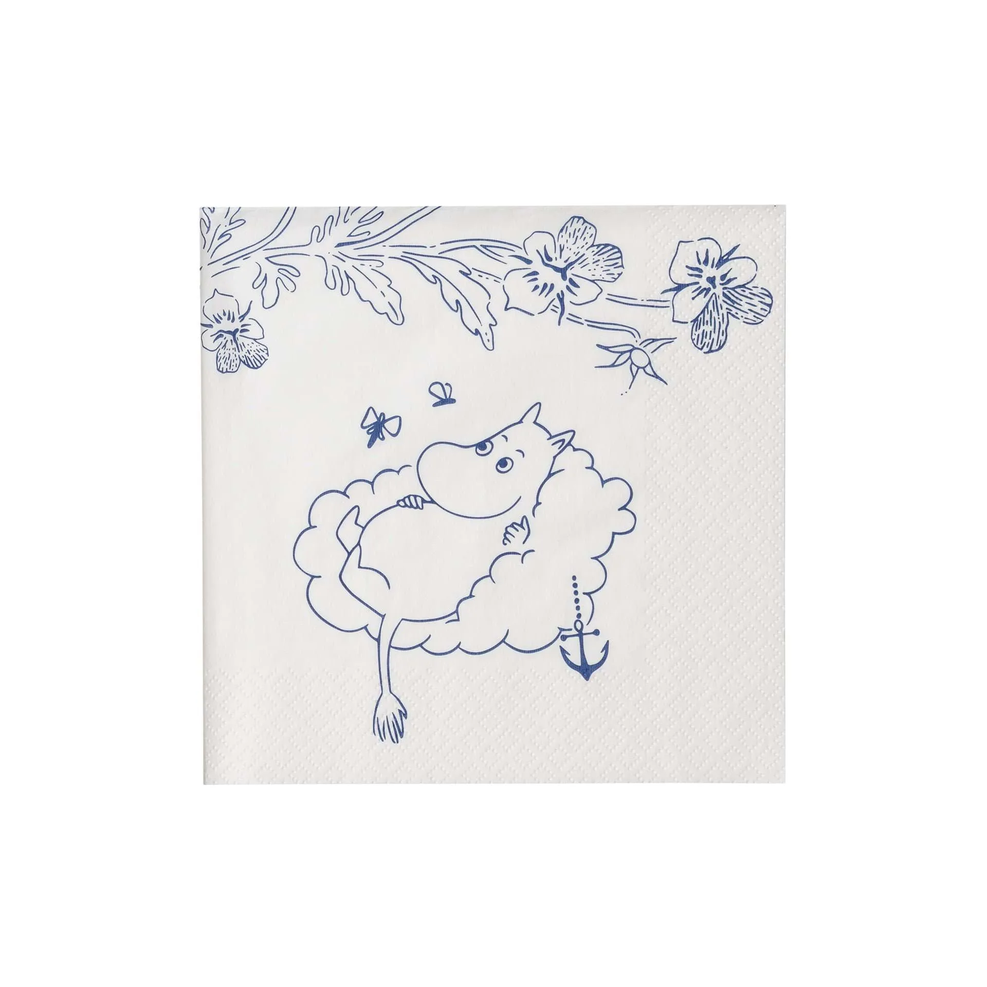 Mumin Haru guardanapo de papel, 33x33 cm, pack de 20 Moomin Arabia