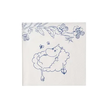Mumin Haru guardanapo de papel - 33x33 cm, pack de 20 - Moomin Arabia