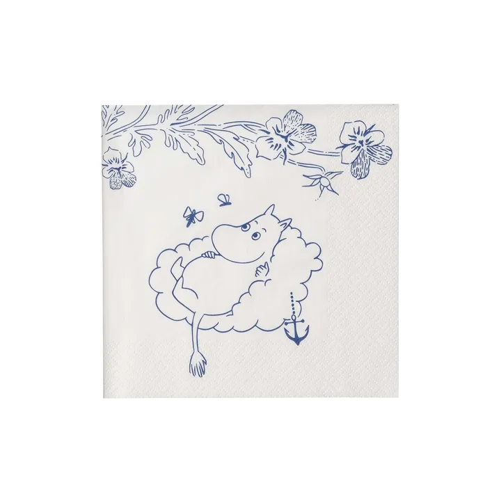 Mumin Haru guardanapo de papel - 33x33 cm, pack de 20 - Moomin Arabia