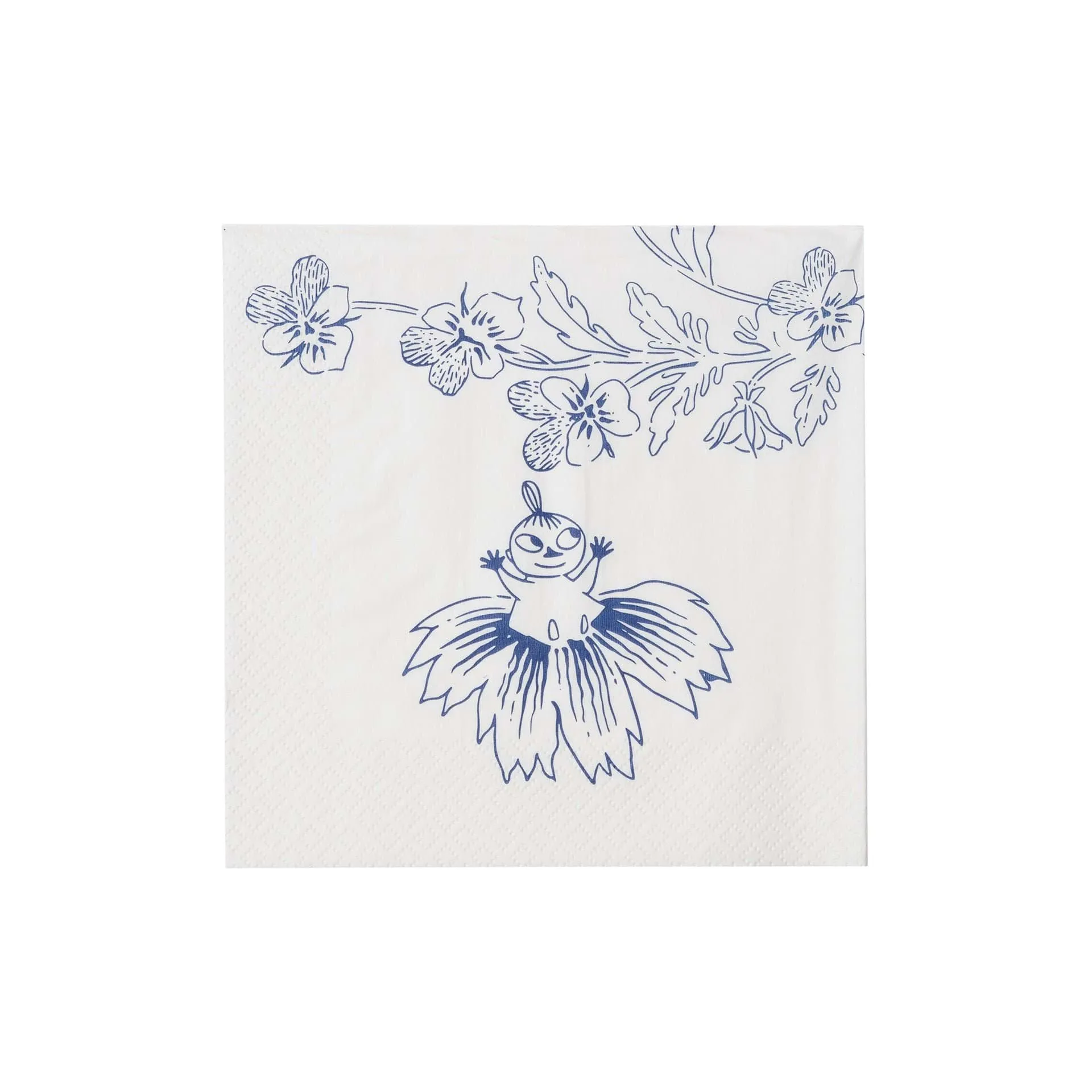 Mumin Haru guardanapo de papel, 33x33 cm, pack de 20 Moomin Arabia