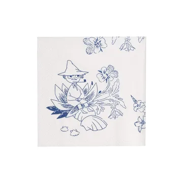 Mumin Haru guardanapo de papel - 33x33 cm, pack de 20 - Moomin Arabia