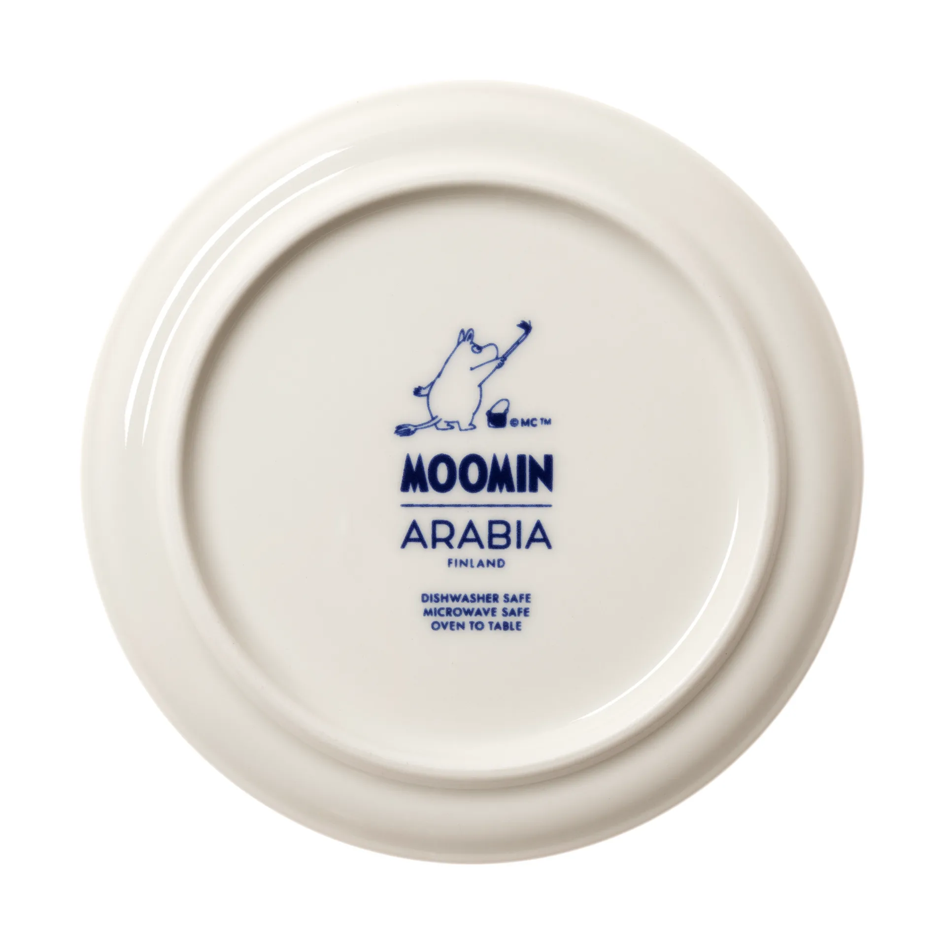 Mumin Haru mini-prato 12 cm, Hemulen Moomin Arabia