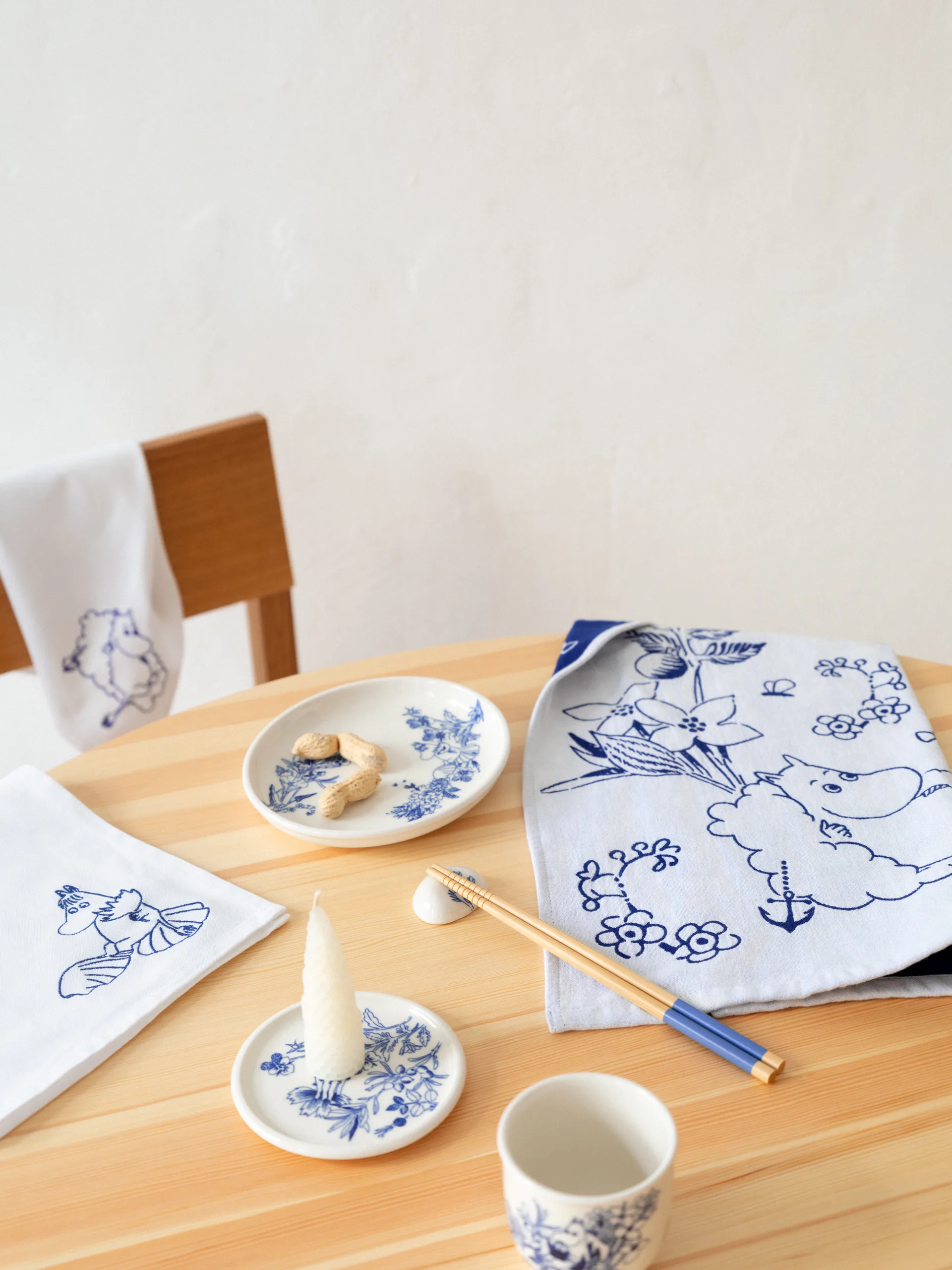 Mumin Haru toalha de cozinha, 45x65 cm Moomin Arabia