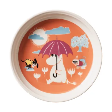 Mumin serviço de criança - Debaixo do guarda-chuva - Moomin Arabia