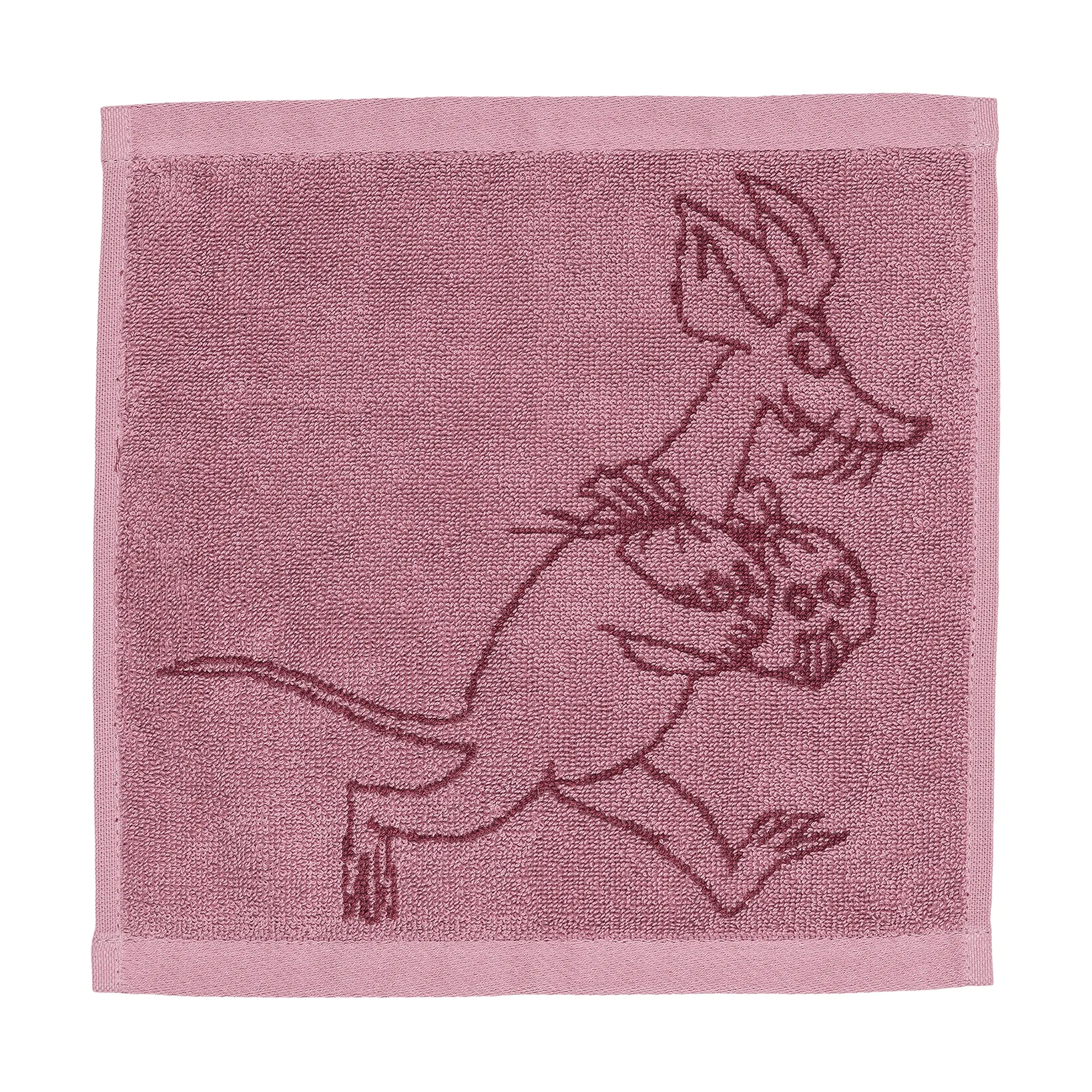 Mumin toalhete 25x25 cm, Sniff, malva Moomin Arabia