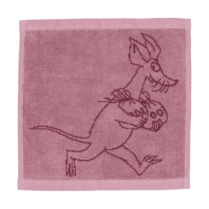 Mumin toalhete 25x25 cm - Sniff, malva - Moomin Arabia