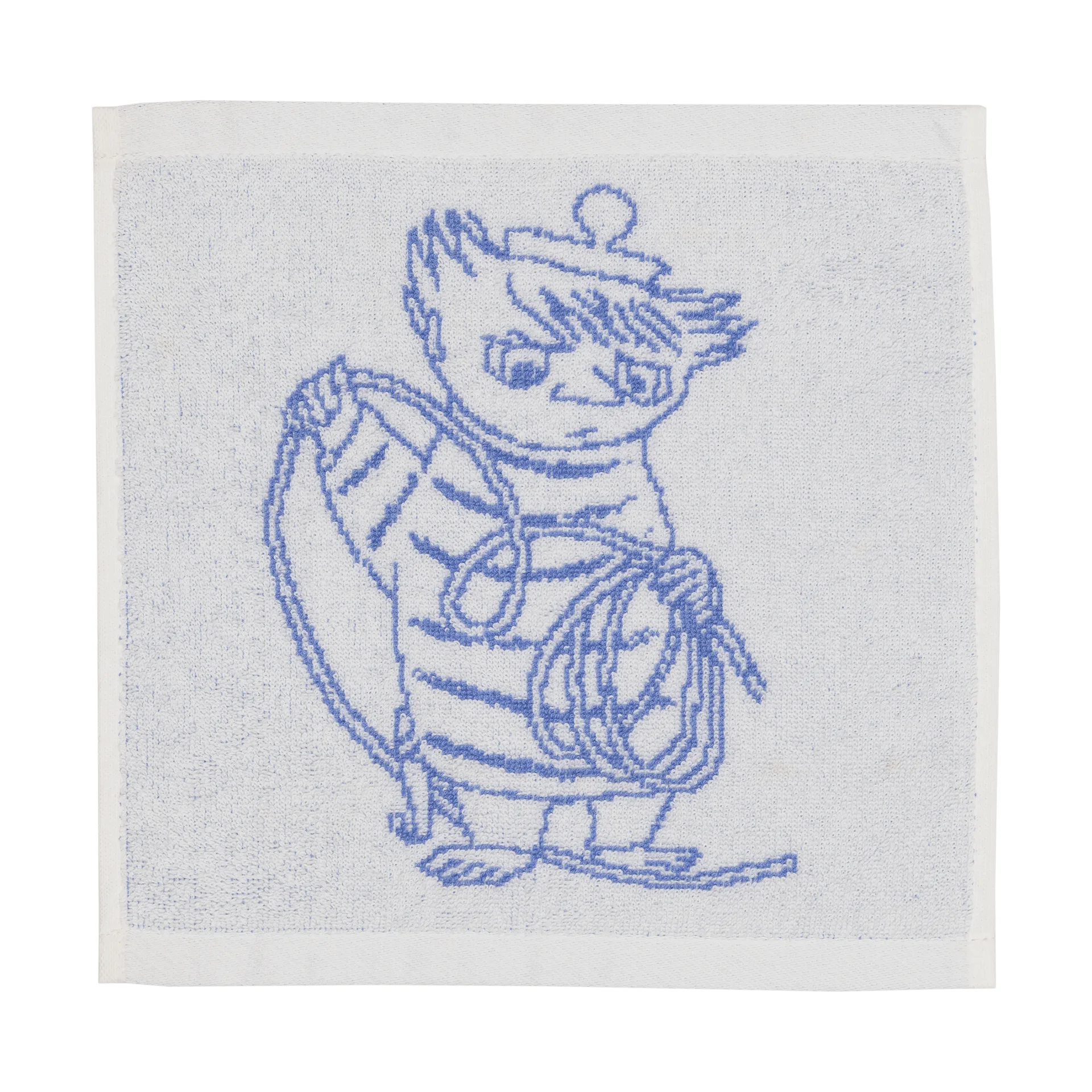 Mumin toalhete 25x25 cm, Too-ticky, azul Moomin Arabia