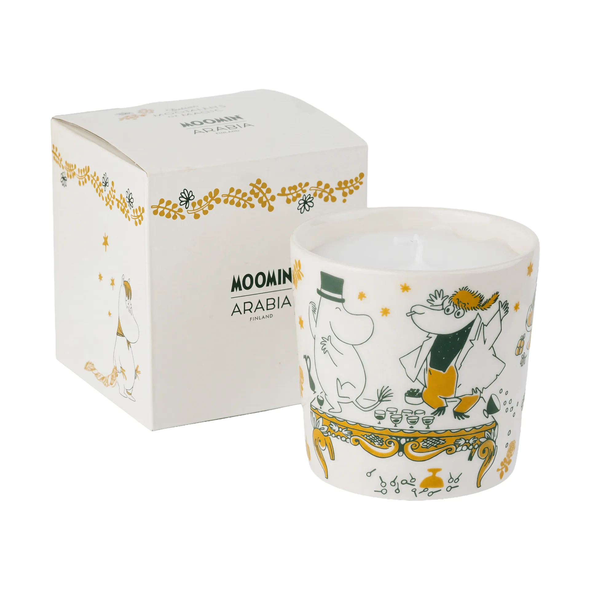 Mumin vela, Presente de amor Moomin Arabia