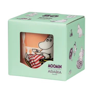 Muminmamma caneca Mumin 80º aniversário - 30 cl - Moomin Arabia