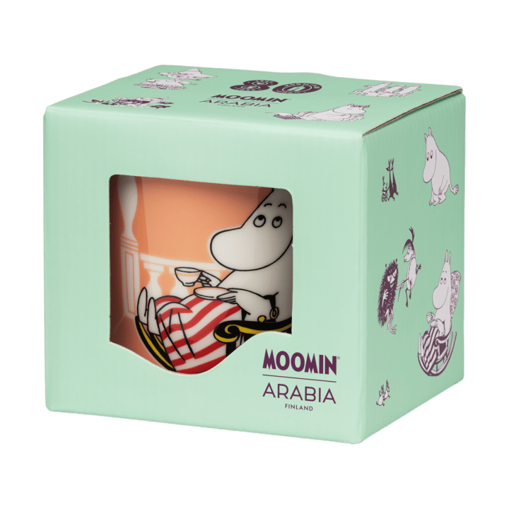 Muminmamma caneca Mumin 80º aniversário - 30 cl - Moomin Arabia