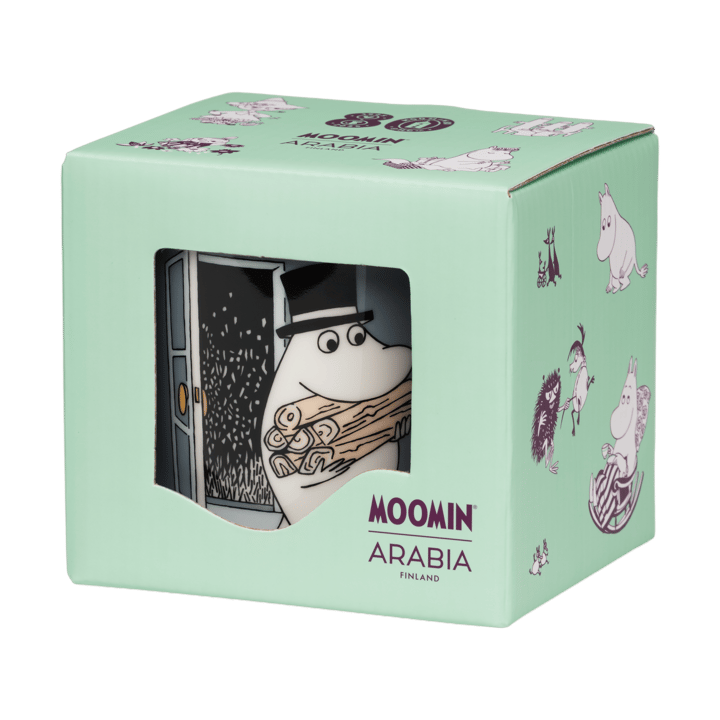 Muminpappa caneca Mumin 80º aniversário - 30 cl - Moomin Arabia