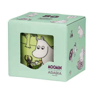 Mumintrollet caneca Mumin 80º aniversário - 30 cl - Moomin Arabia