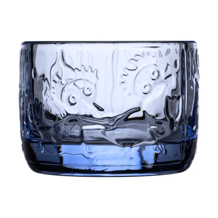 Mystikens skog Mumin castiçal para vela - Aqua, Ø5,8 cm - Moomin Arabia