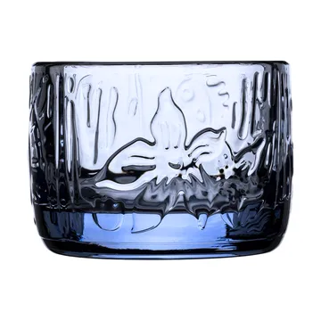 Mystikens skog Mumin castiçal para vela - Aqua, Ø5,8 cm - Moomin Arabia