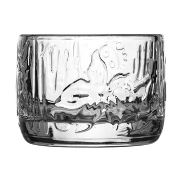Mystikens skog Mumin castiçal para vela - Transparente, Ø5,8 cm - Moomin Arabia