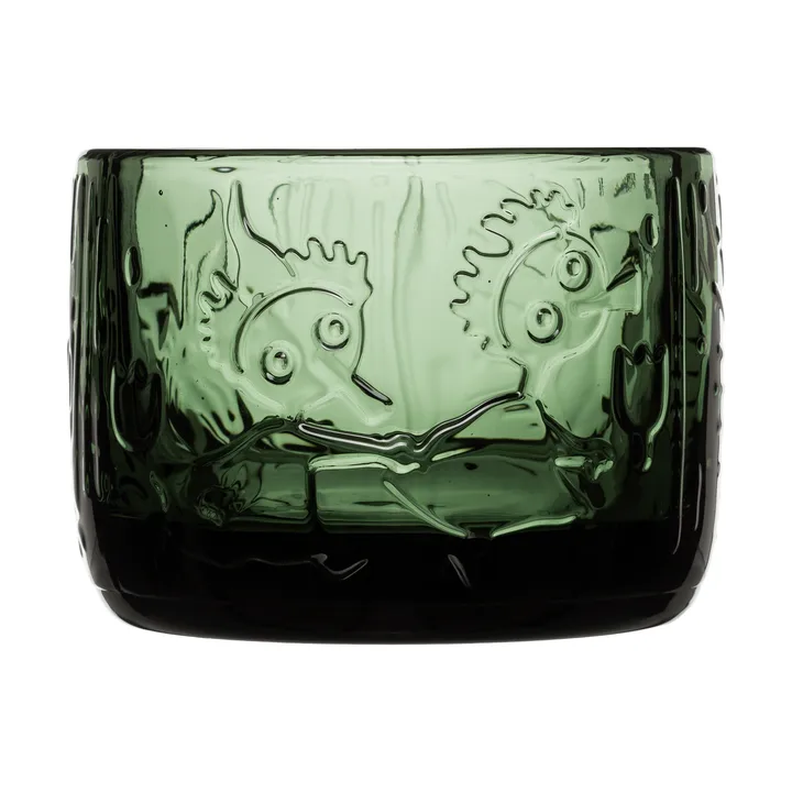 Mystikens skog Mumin castiçal para vela - Verde-pinho, Ø5,8 cm - Moomin Arabia
