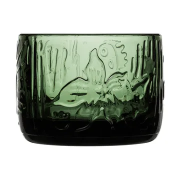 Mystikens skog Mumin castiçal para vela - Verde-pinho, Ø5,8 cm - Moomin Arabia