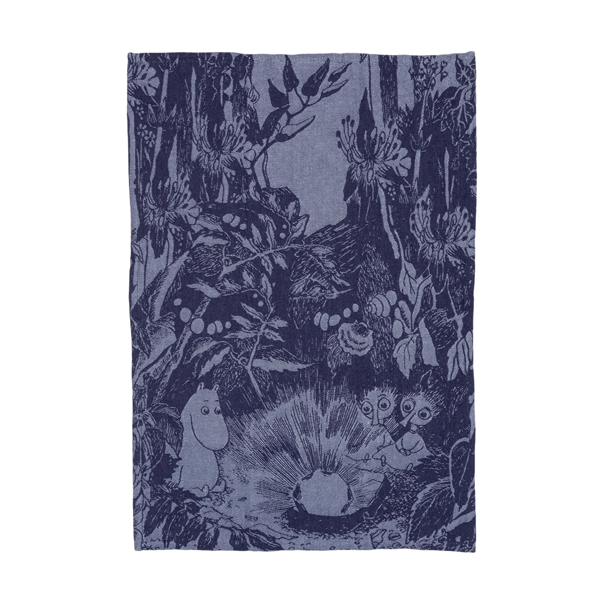 Mystikens skog Mumin pano de cozinha, Azul, 45x66 cm Moomin Arabia
