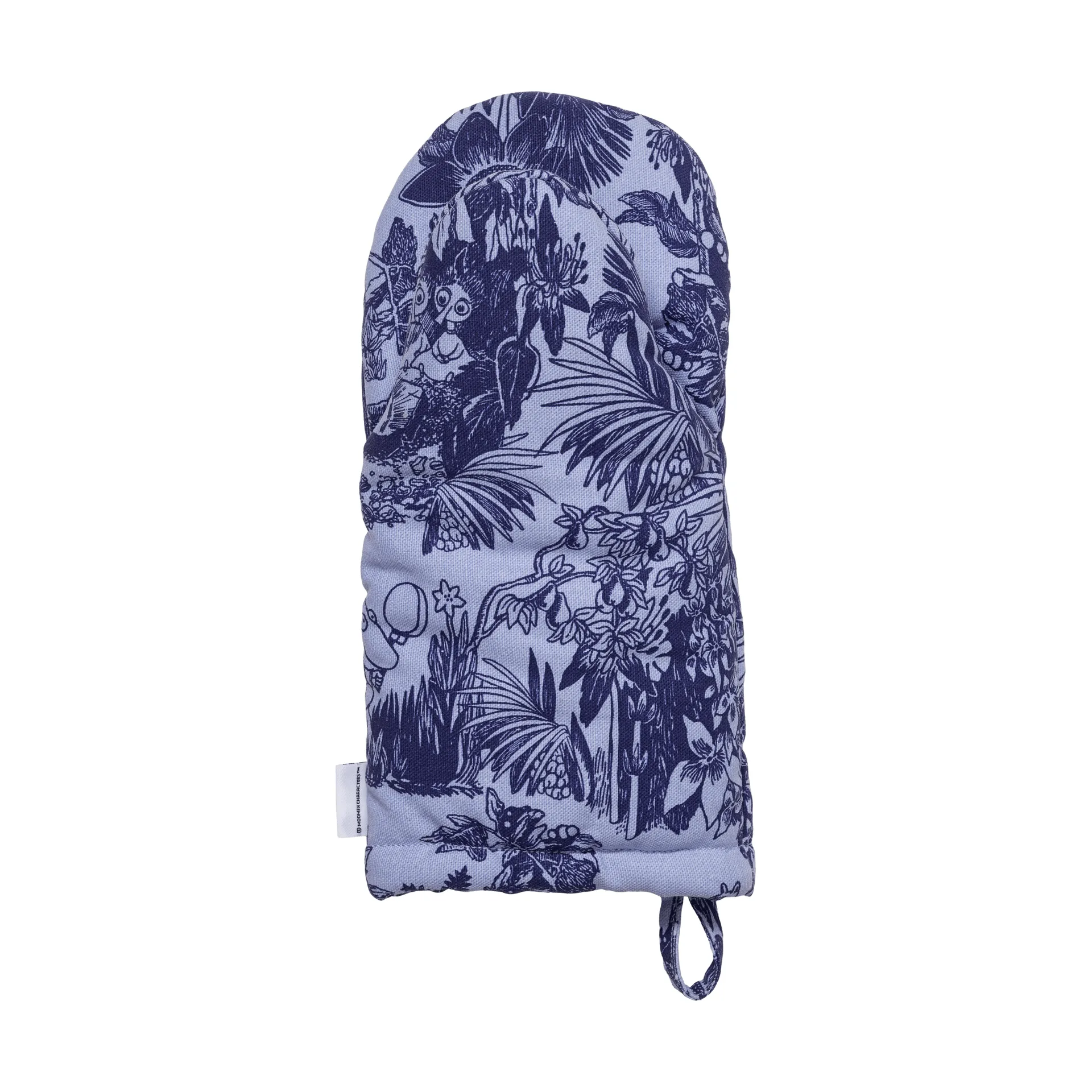 Mystikens skog Mumin pega de forno, Azul, 15x34 cm Moomin Arabia