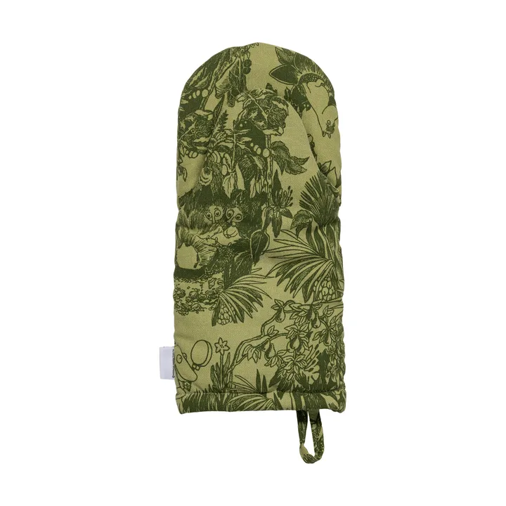 Mystikens skog Mumin pega de forno - Verde, 15x34 cm - Moomin Arabia