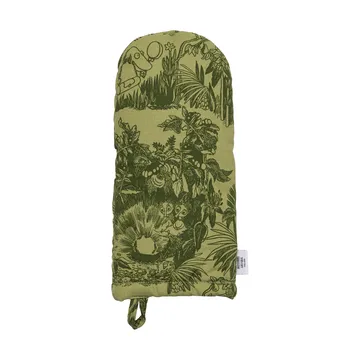 Mystikens skog Mumin pega de forno - Verde, 15x34 cm - Moomin Arabia