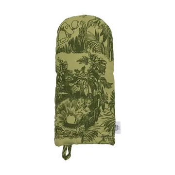 Mystikens skog Mumin pega de forno - Verde, 15x34 cm - Moomin Arabia