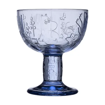 Mystikens skog Mumin taça - Aqua, Ø14 cm - Moomin Arabia