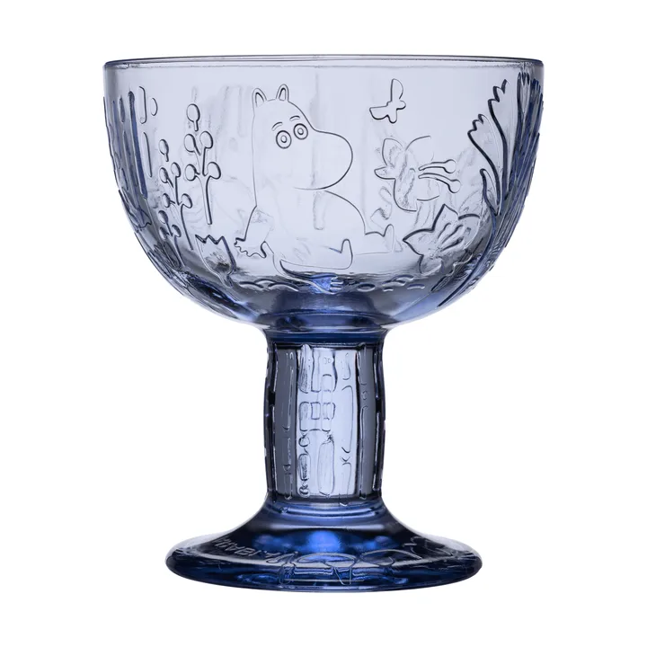 Mystikens skog Mumin taça - Aqua, Ø14 cm - Moomin Arabia
