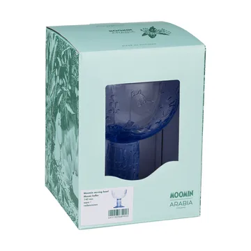 Mystikens skog Mumin taça - Aqua, Ø14 cm - Moomin Arabia